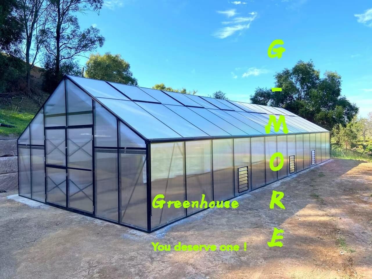 Titan 5*14 meters greenhouse