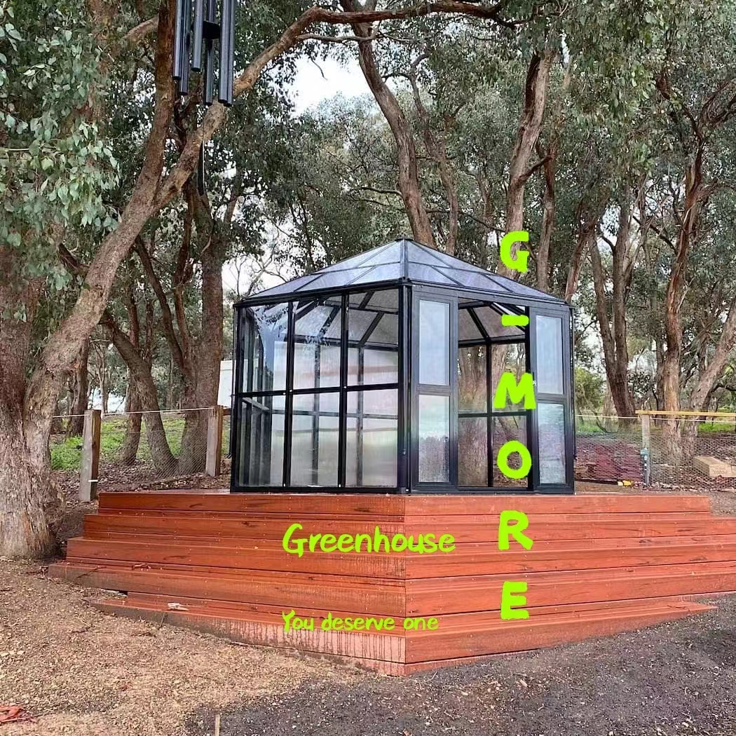 G-MORE HEXAGONAL SERIES GREENHOUSE