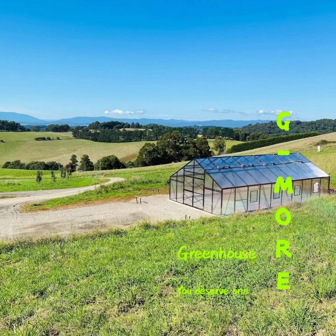 GREENHOUSE ON THE GRASSLAND