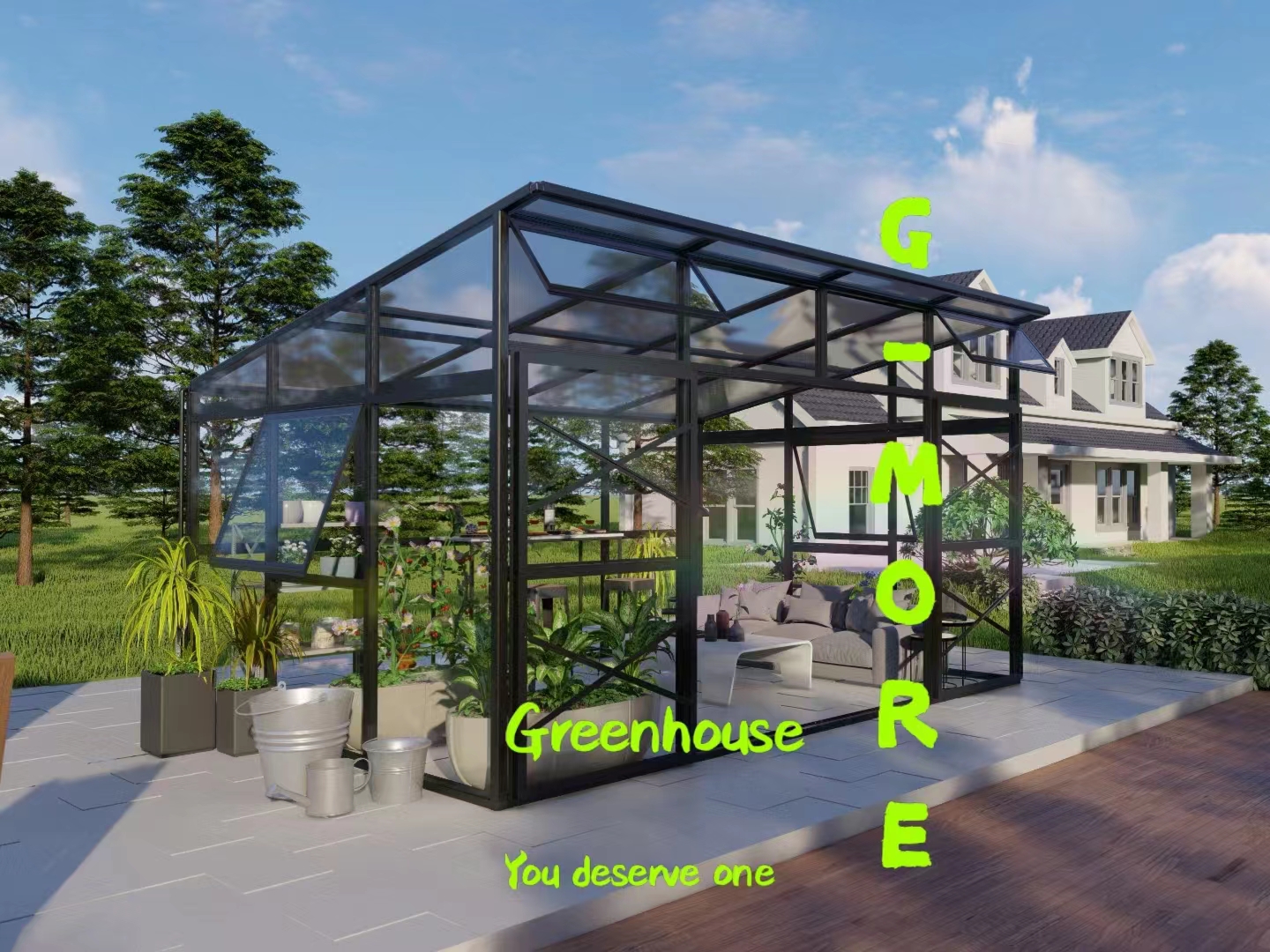 G-MORE GLORY SERIES GREENHOUSE