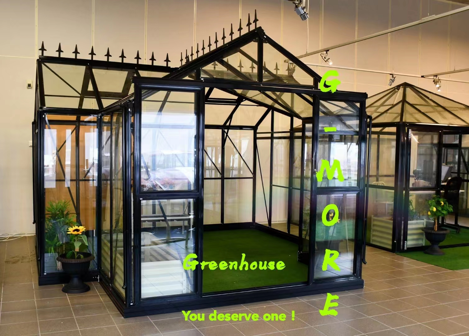 G-MORE PRO SERIES GREENHOUSE