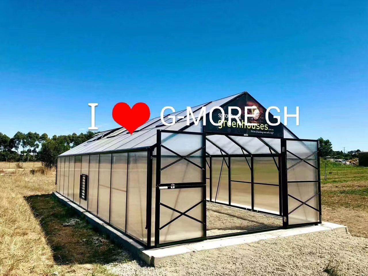 G-MORE TITAN SERIES GREENHOUSE