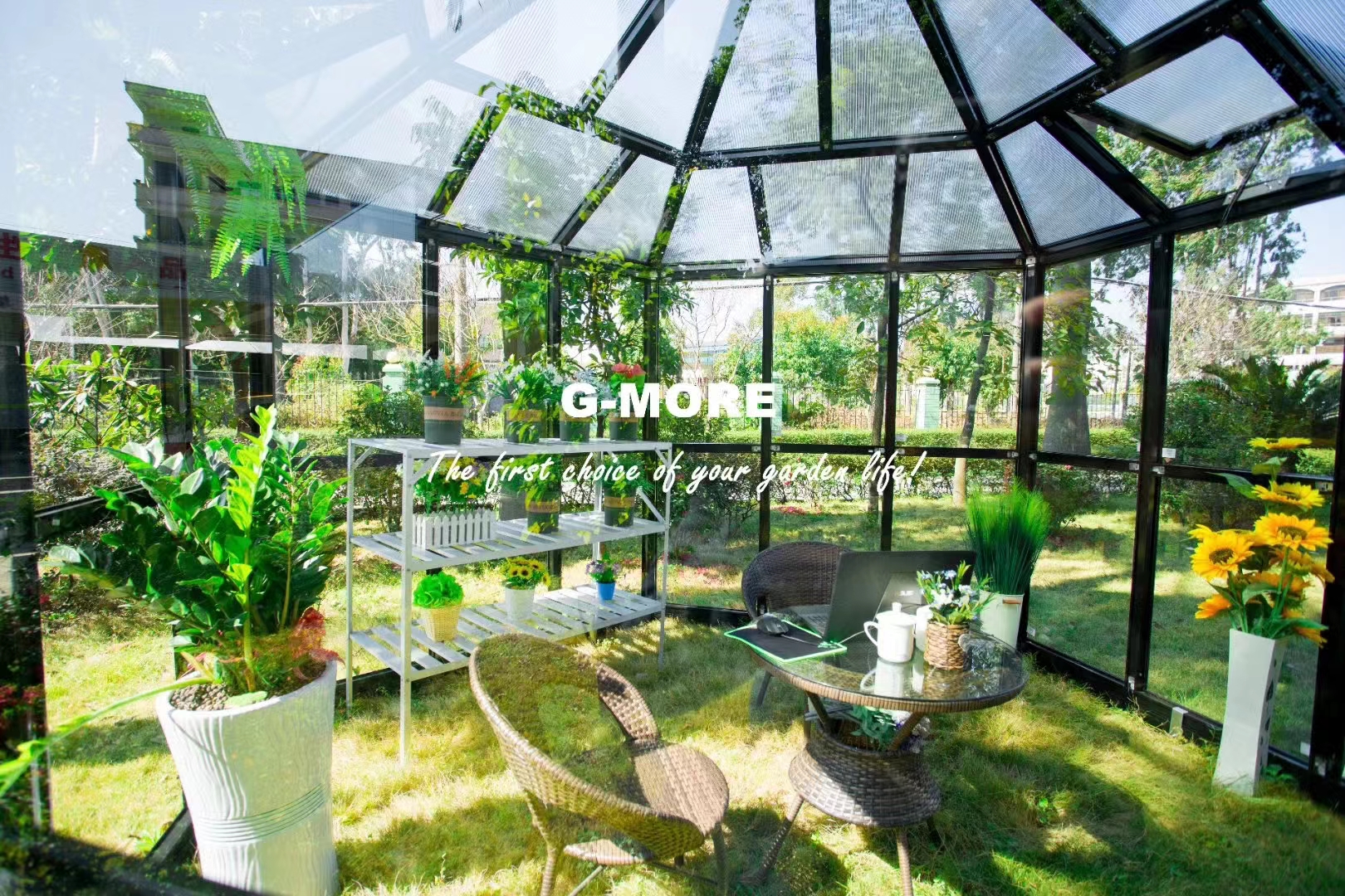 G-MORE DIAMOND SERIES GREENHOUSE