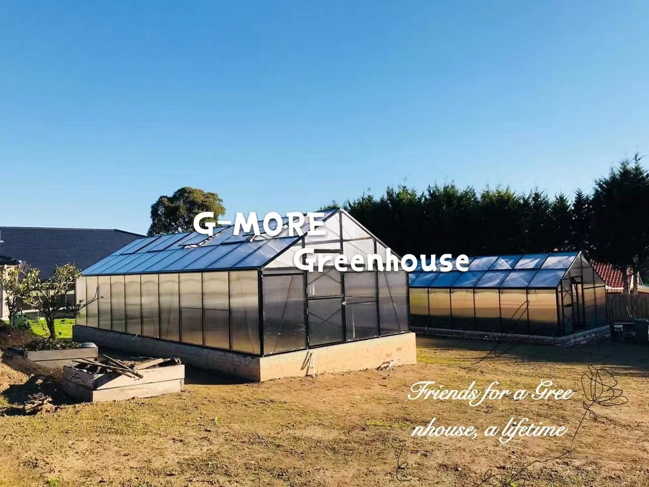 G-MORE TITAN SERIES GREENHOUSE