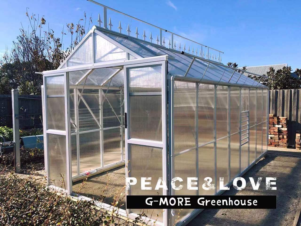 G-MORE GREENHOUSE PHOTOS SHARING