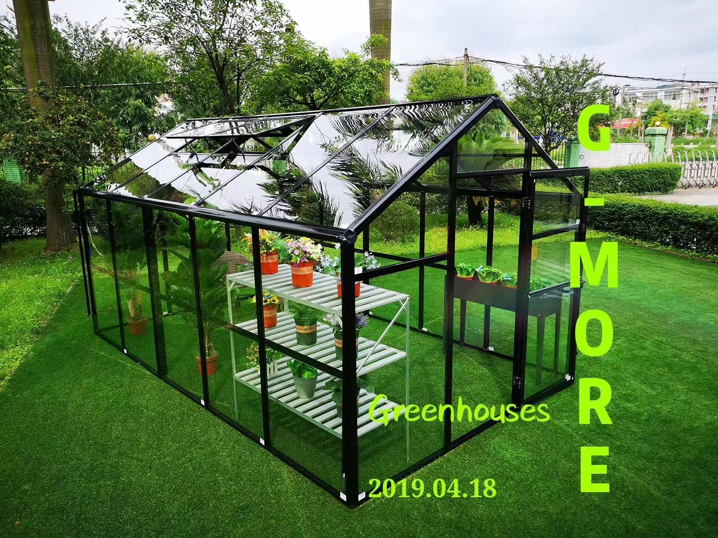 G-MORE ELITE SERIES GREENHOUSE