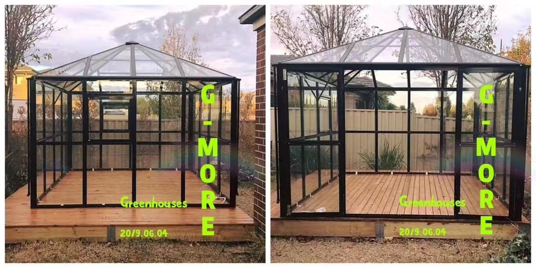 G-MORE GARDEN BUILDINGS ROYAL SERIES GREENHOUSE