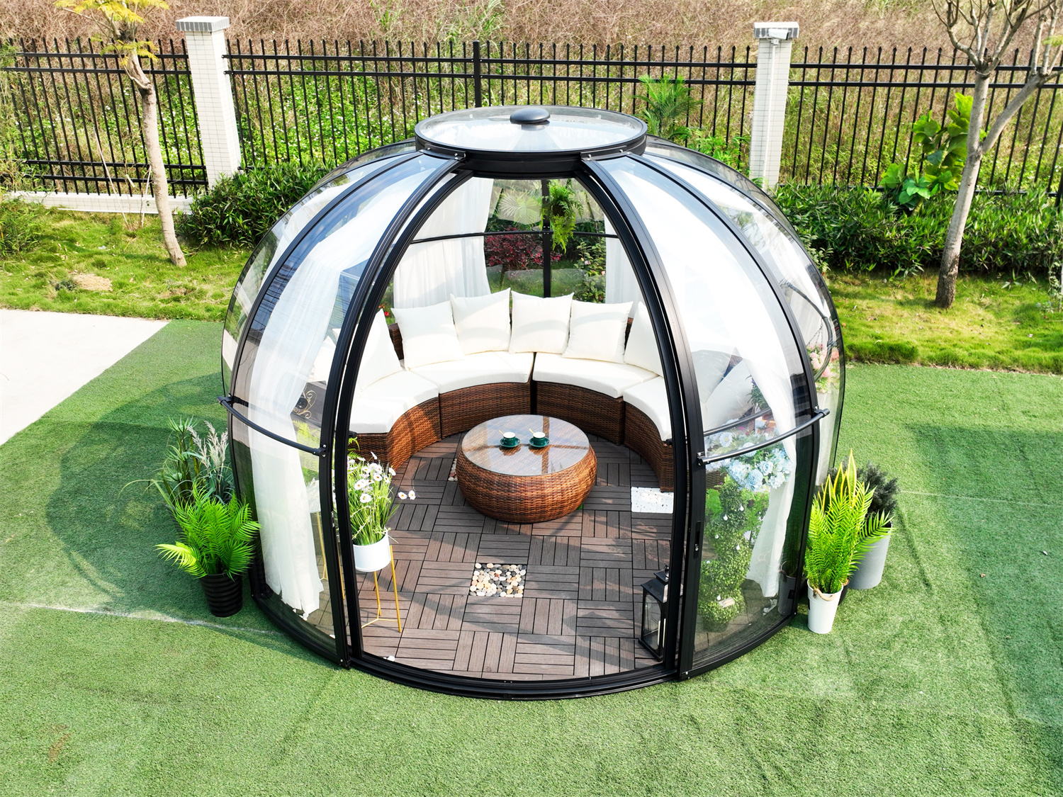 Skydome Sunroom