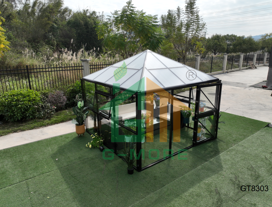 GAZEBO STYLE GREENHOUSE-GT8