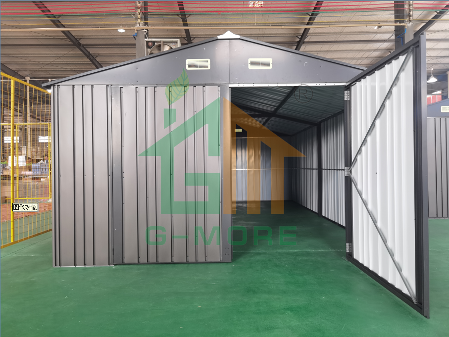 METAL SHEDS-MAS345X