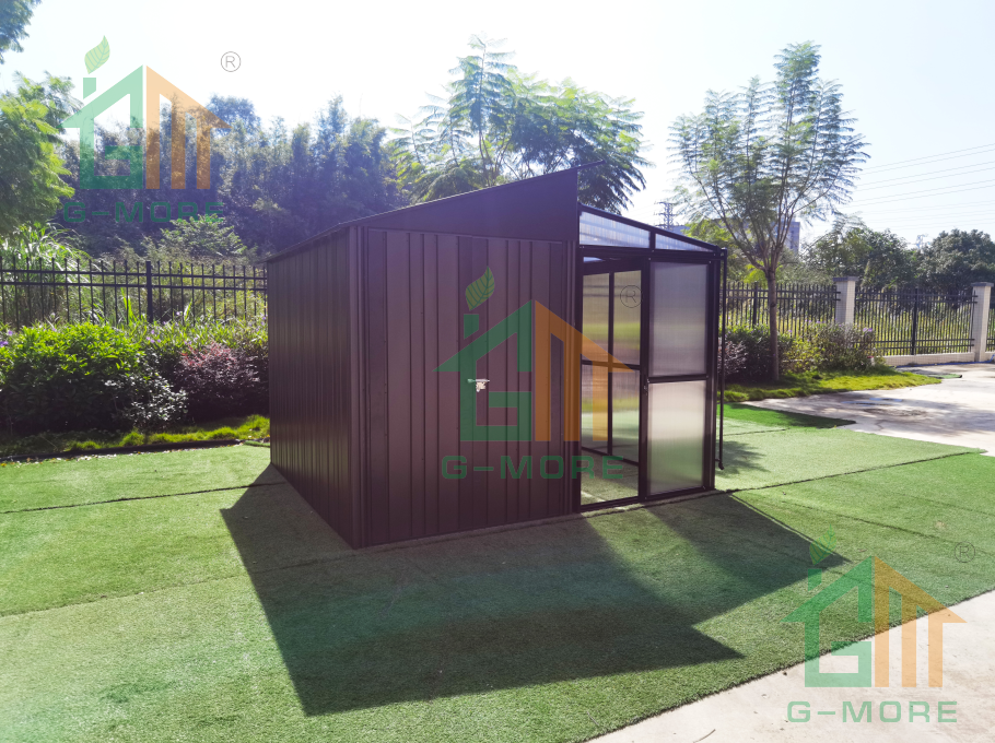 COMBO METAL SHEDS & GREENHOUSE COMBO 146