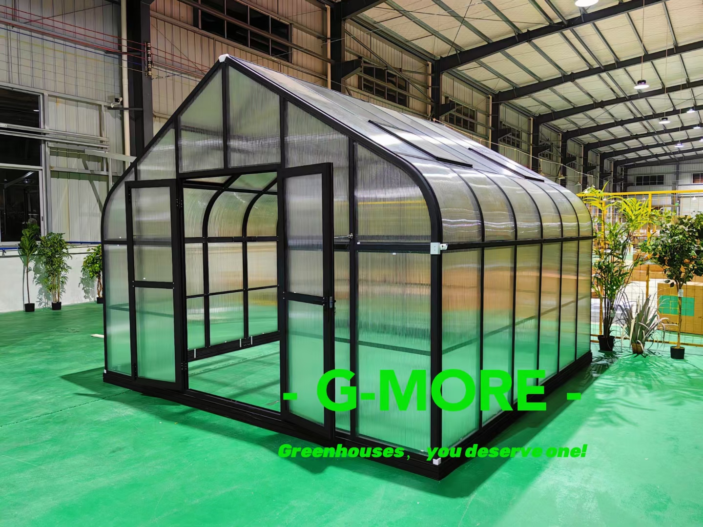 ONION SERIES GREENHOUSE-GA605-318X380X283CM