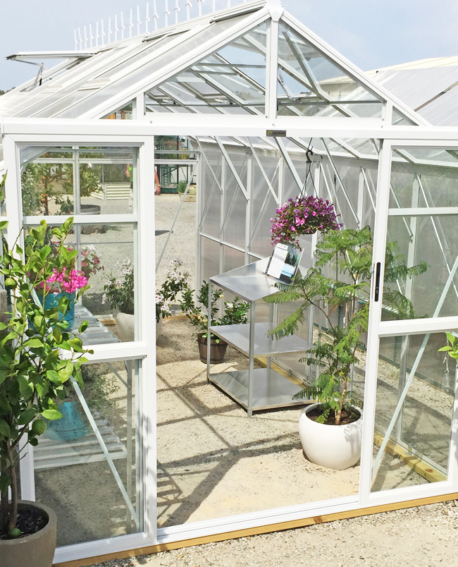 IMPERIAL SERIES GREENHOUSE-GM34403-195X253X250CM