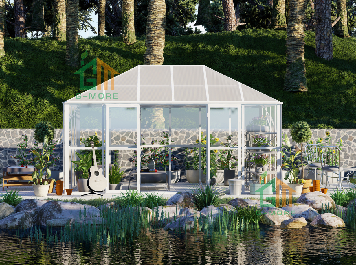 G-more greenhouse-Poyal park series