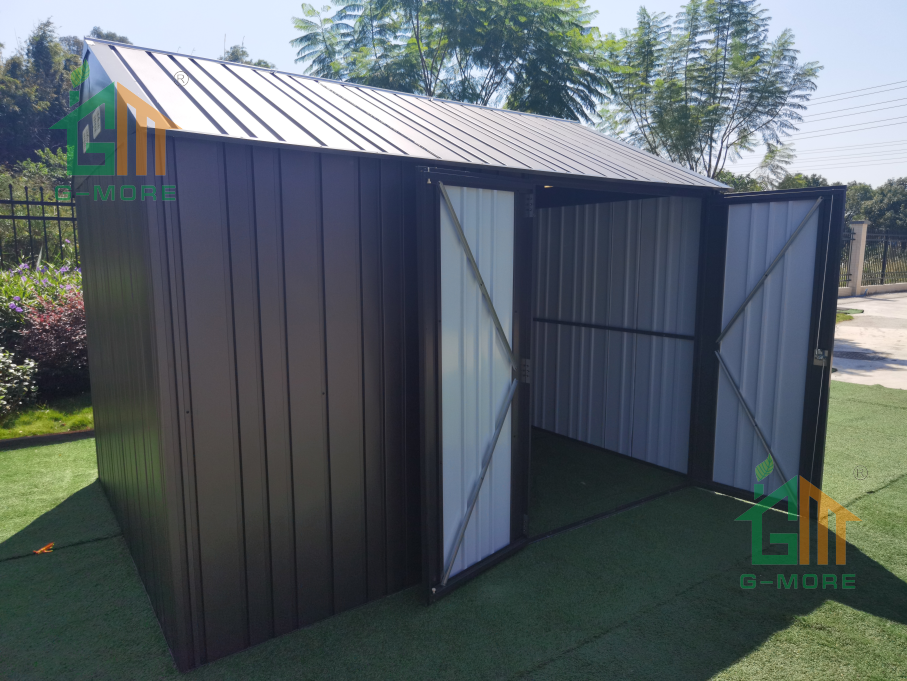 FEATURE FOR OUR MATAL SHEDS & GREENHOUSE-COMBO SERIES