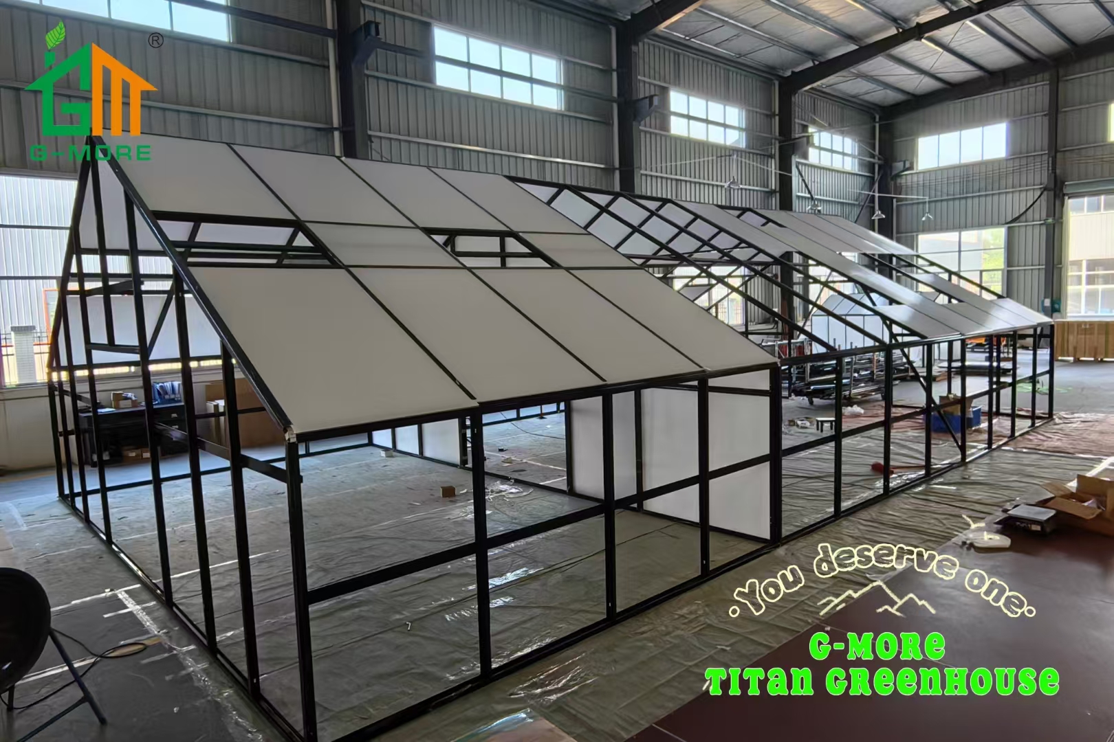 7x20m GREENHOUSE!