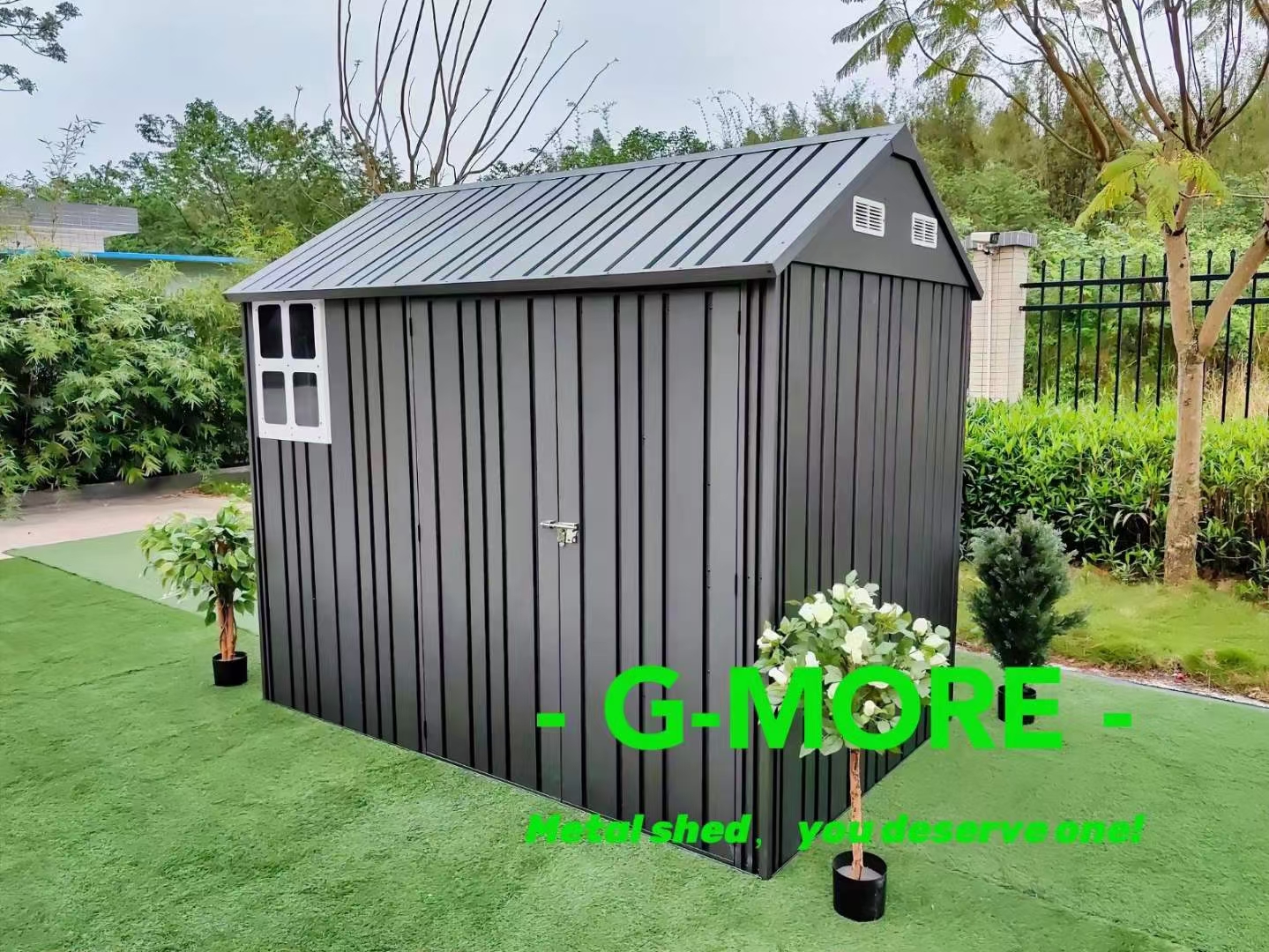 Metal sheds