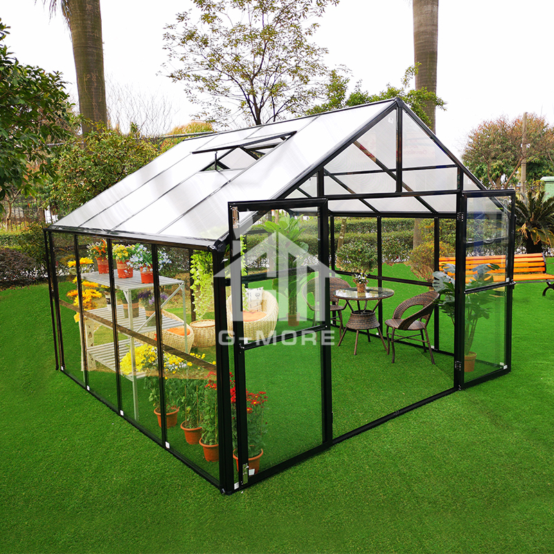 G-MORE's Elite Series Greenhouse/Glasshouse