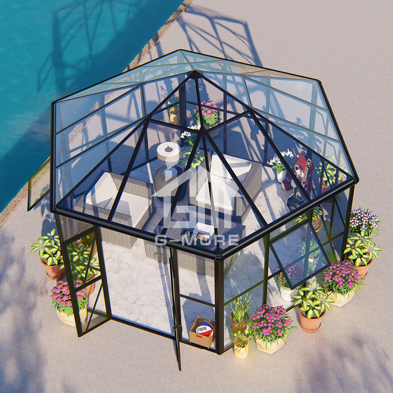 Royal Park Greenhouse/ Glasshouse-GE603