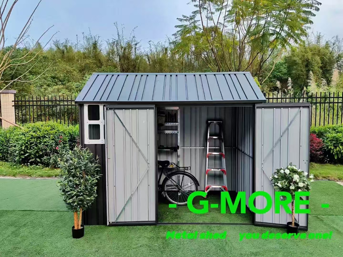 G-more Metal sheds