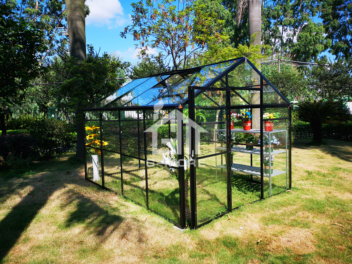 G-more IMPERIAL single door greenhouse