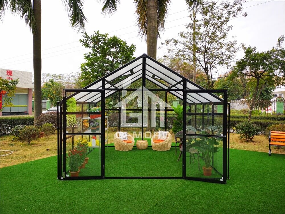 10.8'x11.3' Elite Series Luxury Polycarbonate Greenhouse Farming Equipment