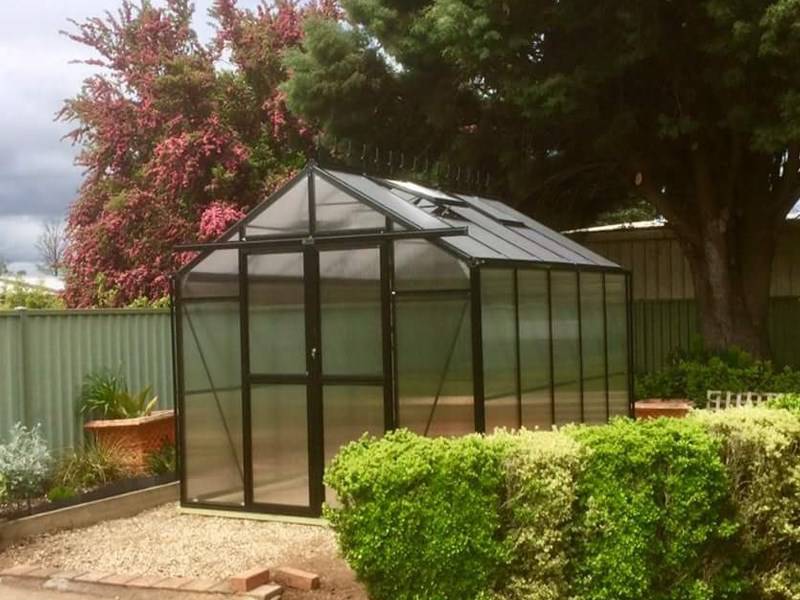 8MM Greenhouse