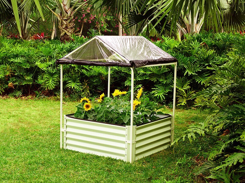 Garden Bed with cover