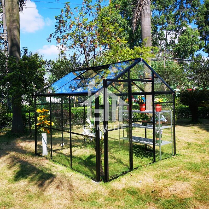 8.1'x8.4' G-MORE Luxury gazebo outdoor garden green house-GE1303