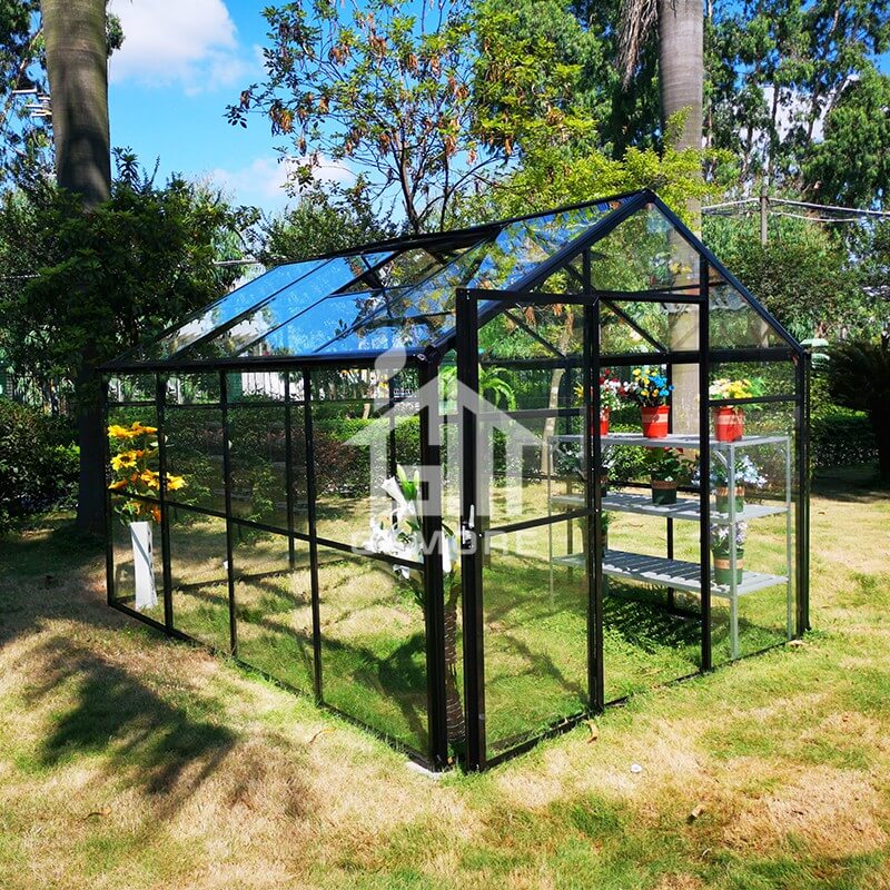 10.8'x8.4 G-more Elite Luxury gazebo outdoor glass sunroom-GE1304