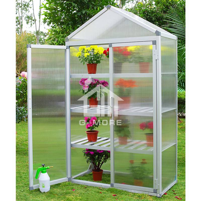 G-MORE Nursery Series, 6MM Elegant Nursery Garden Greenhouse - GM41034-X