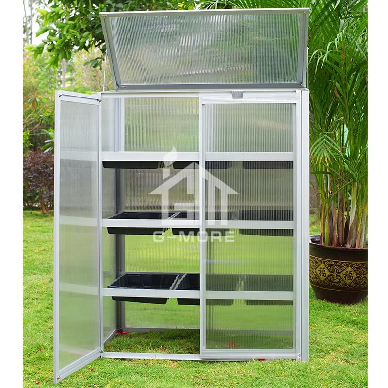 G-MORE Nursery Series, 4MM Elegant Nursery Garden Greenhouse - GM41054