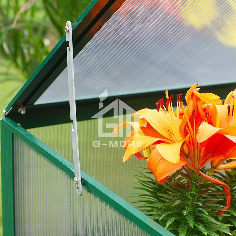 G-MORE Nursery Series, 4MM Elegant Nursery Garden Greenhouse - GM41054-G