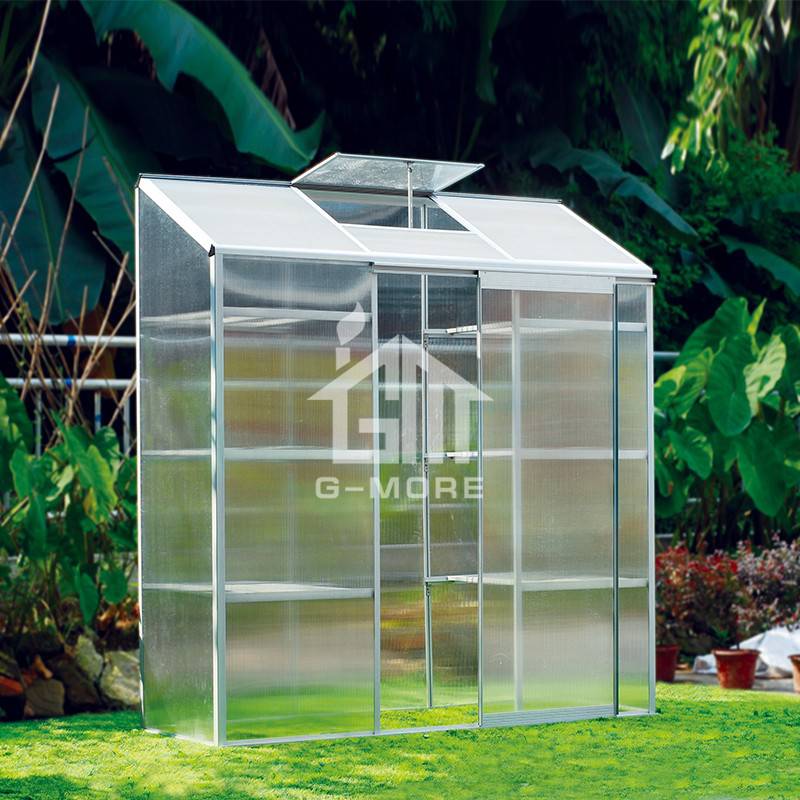 G-MORE Nursery Series, 4MM Elegant Nursery Garden Greenhouse - GM41024