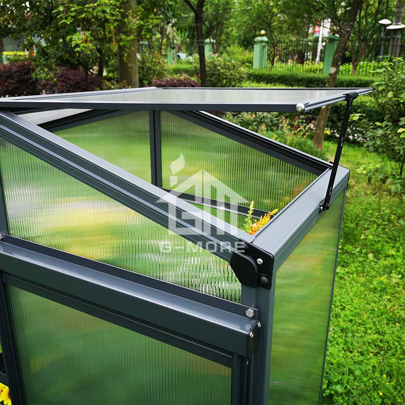 G-MORE Nursery Series, 4MM Elegant Nursery Garden Greenhouse - GM44033