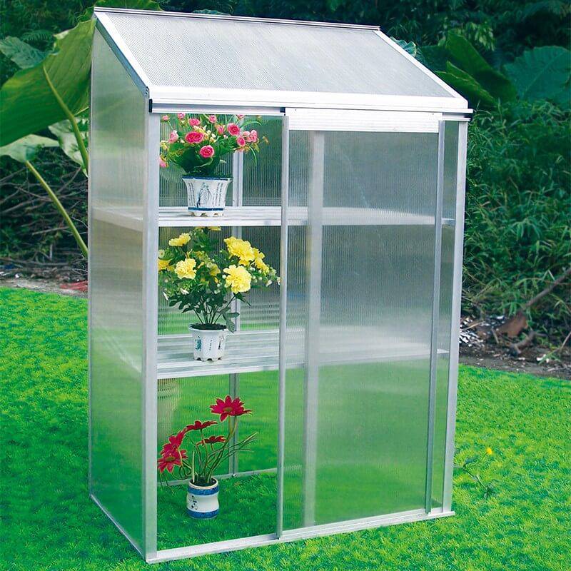 G-MORE Nursery Series, 4MM Elegant Nursery Garden Greenhouse - GM44043