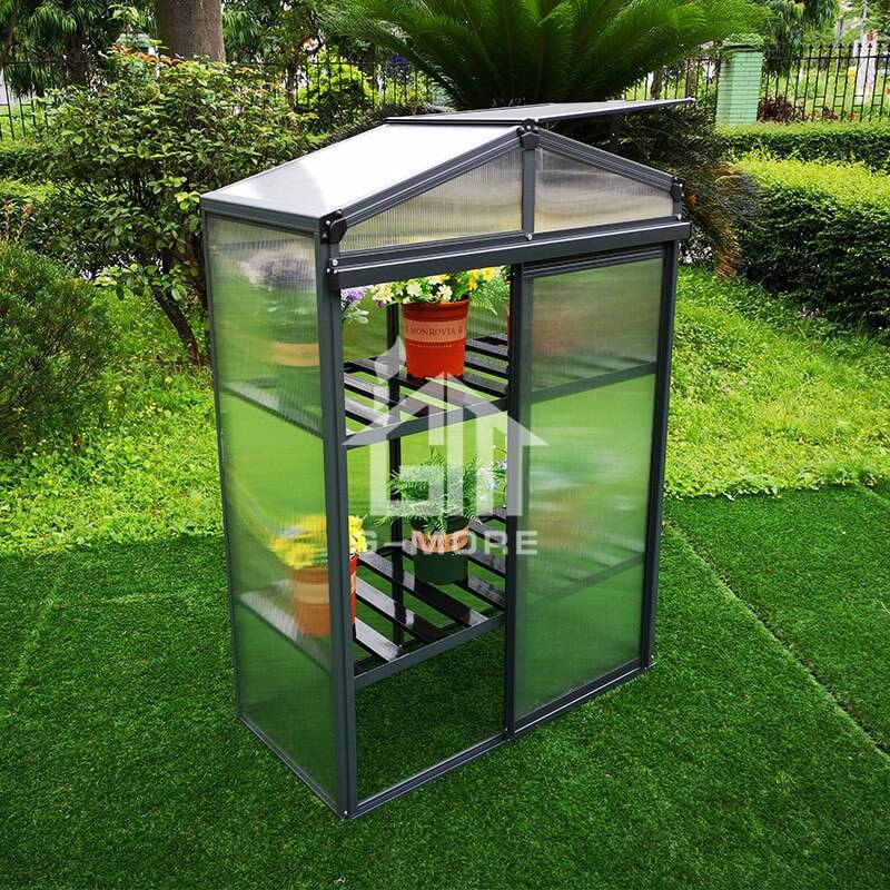 G-MORE Nursery Series, 4MM Elegant Nursery Garden Greenhouse - GM44033