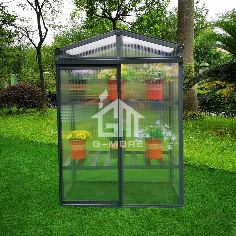 G-MORE Nursery Series, 4MM Elegant Nursery Garden Greenhouse - GM44033