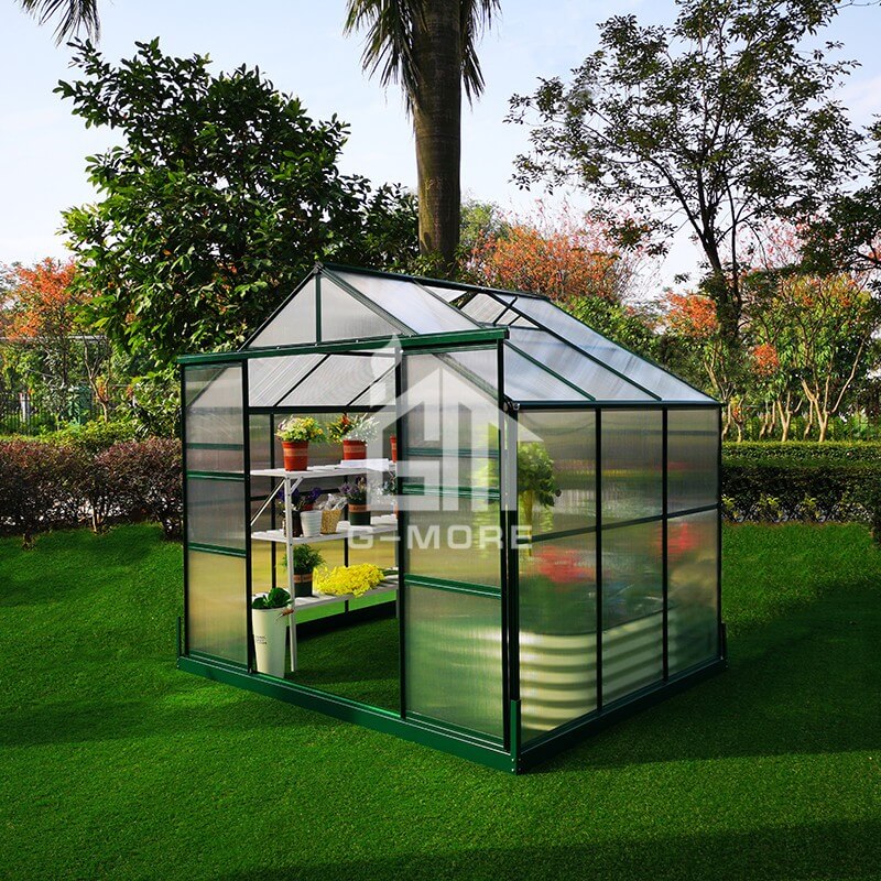 8'x6' G-more Lite Series Affordable Greenhouses for sale-GL033