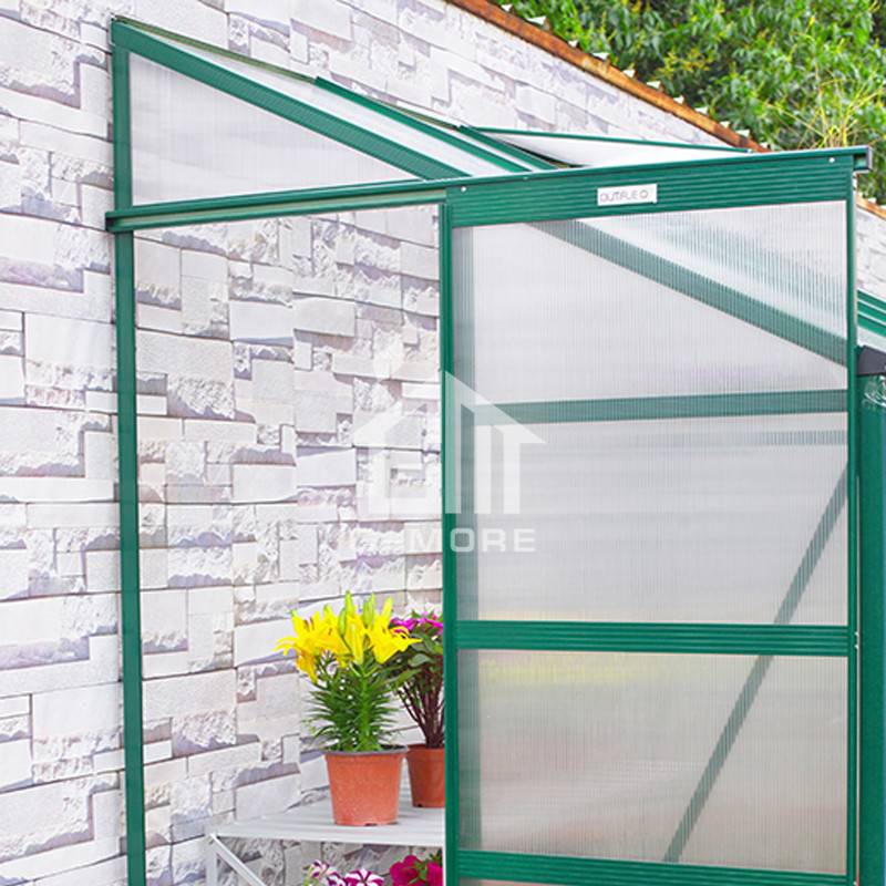 4'x8' G-more Lite Series Top Rated Greenhouses Kits in Business-GL044