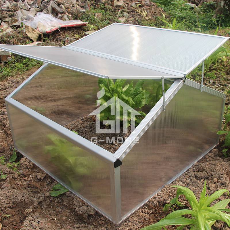 G-MORE Cold Frame, 4MM PC Aluminum Mini Greenhouse - GM42022