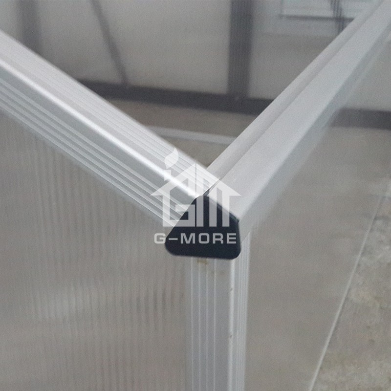 G-MORE Cold Frame, 4MM PC Aluminum Mini Greenhouse - GM42021