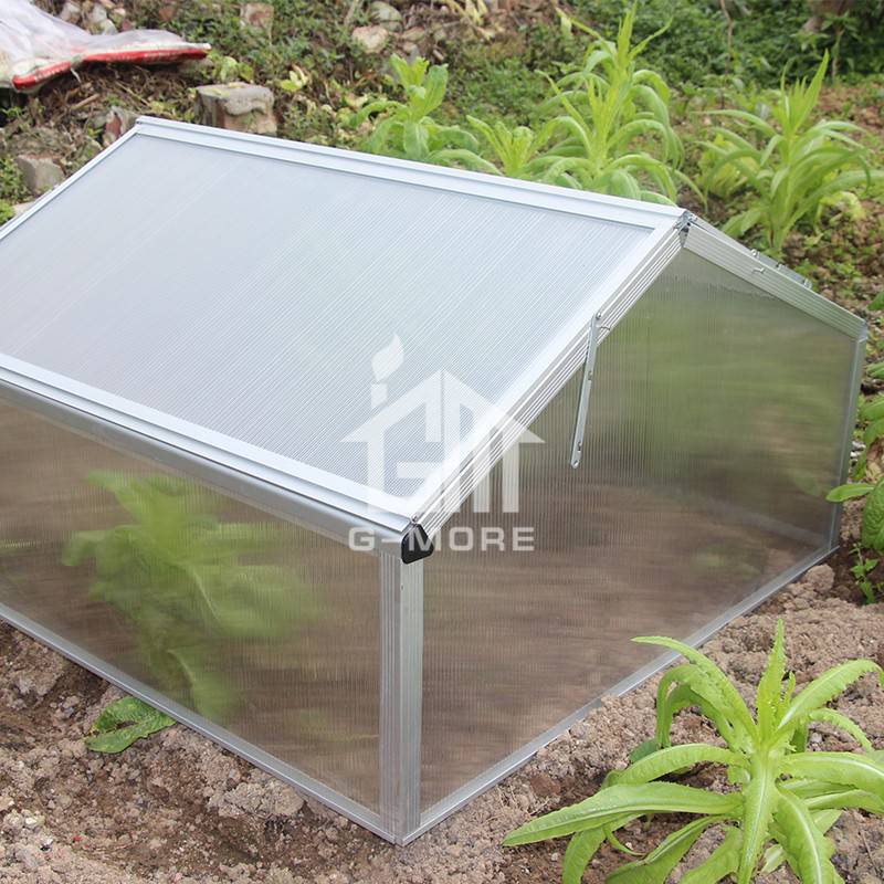 G-MORE Cold Frame, 4MM PC Aluminum Mini Greenhouse - GM42022