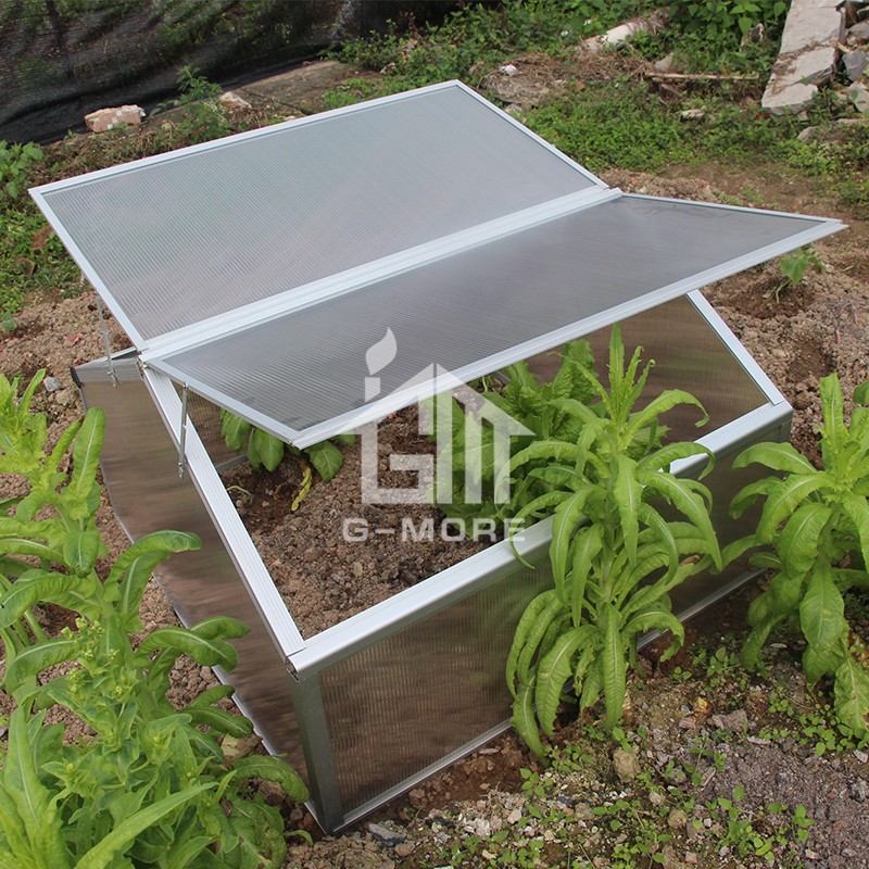 G-MORE Cold Frame, 4MM PC Aluminum Mini Greenhouse - GM42022