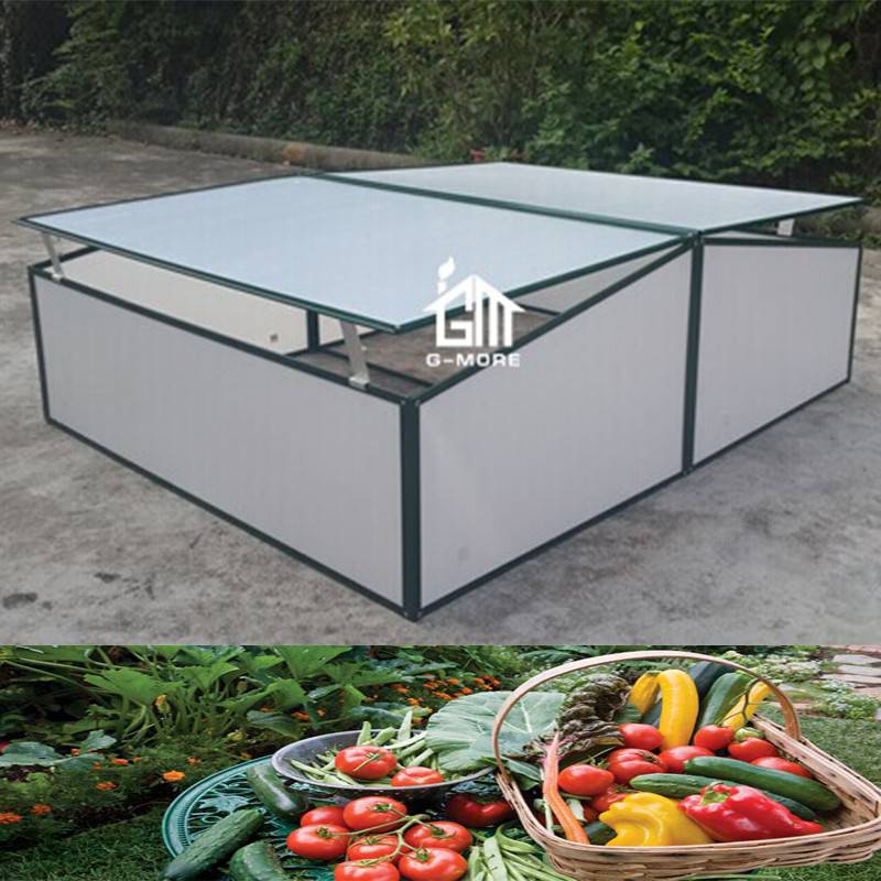 G-MORE Cold Frame, 4MM PC Aluminum Mini Greenhouse - GM42061