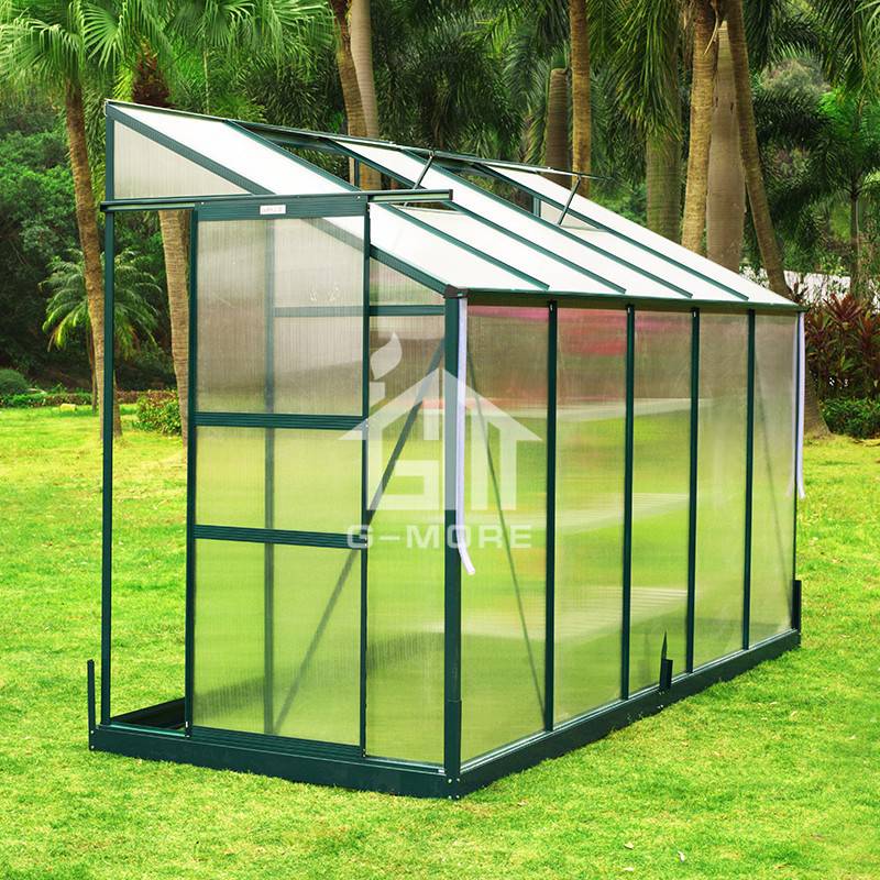 4'x10' G-more Lite Series Low Cost Greenhouse House in Business-GL045