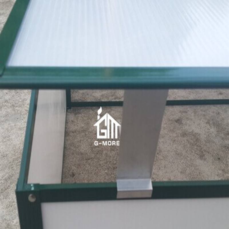 G-MORE Cold Frame, 4MM PC Aluminum Mini Greenhouse - GM42061