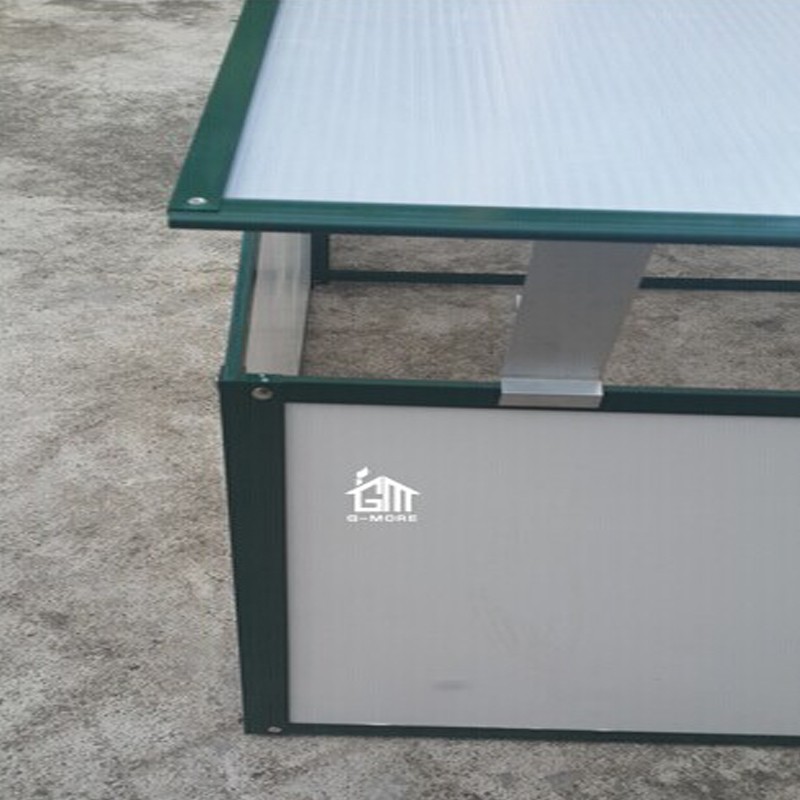 G-MORE Cold Frame, 4MM PC Aluminum Mini Greenhouse - GM42062