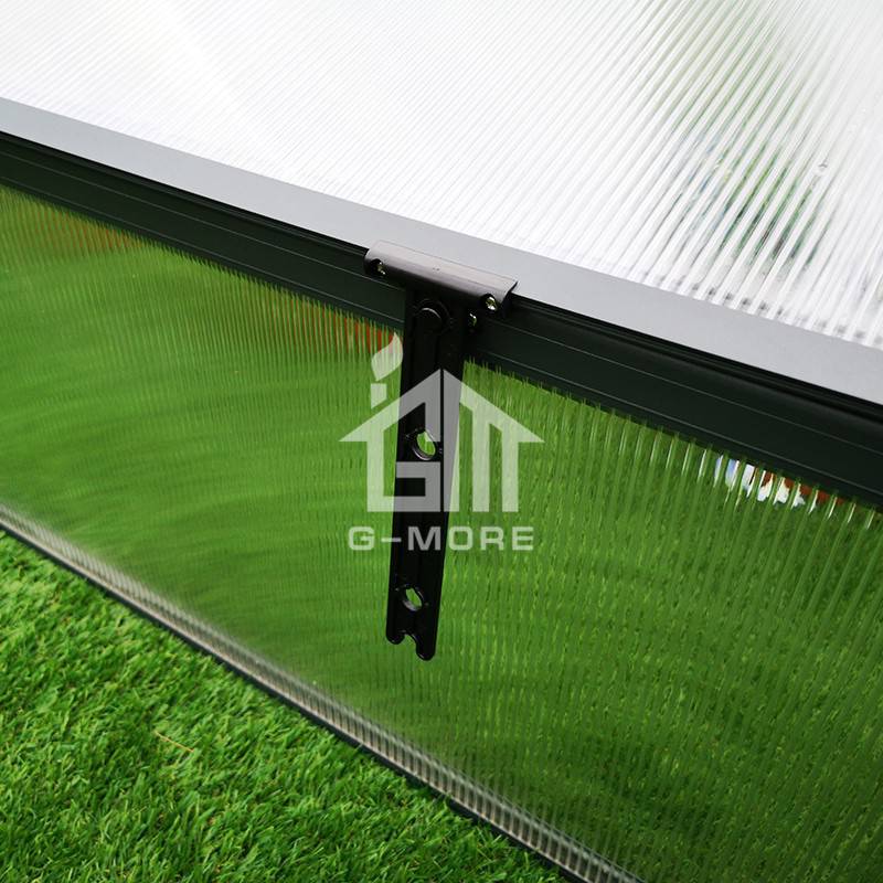 G-MORE Cold Frame, 4MM PC Aluminum Mini Greenhouse - GM44013