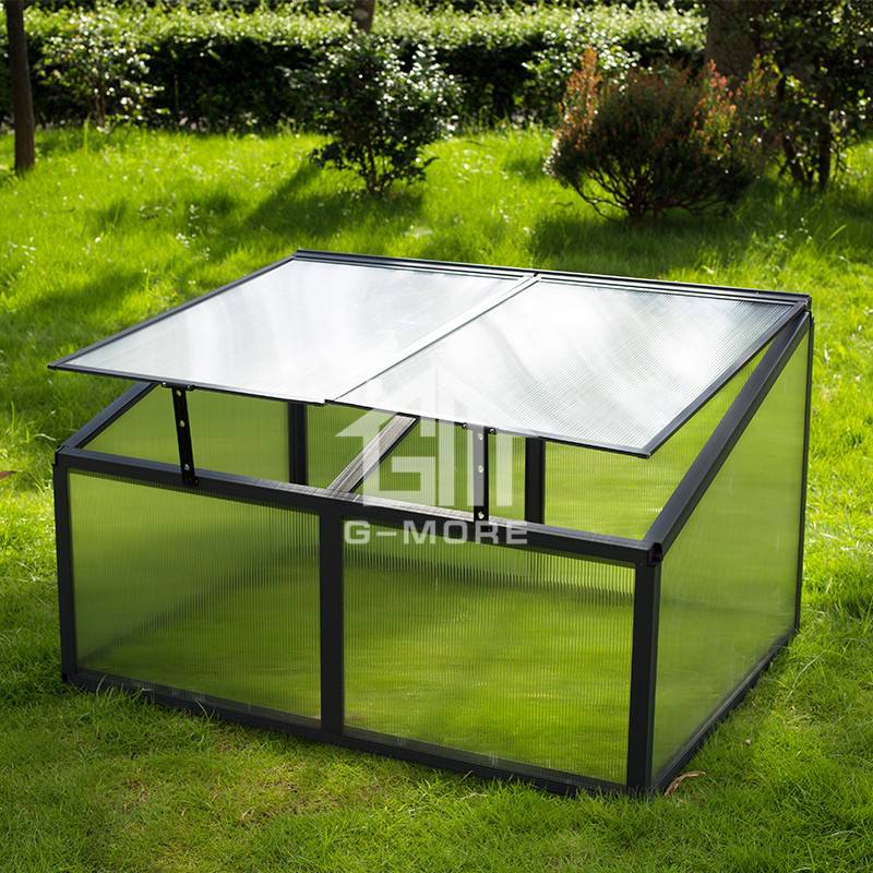 G-MORE Cold Frame, 4MM PC Aluminum Mini Greenhouse - GM44023